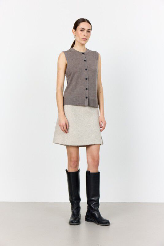 LR-ISMAILA 11 Vest Lys brun