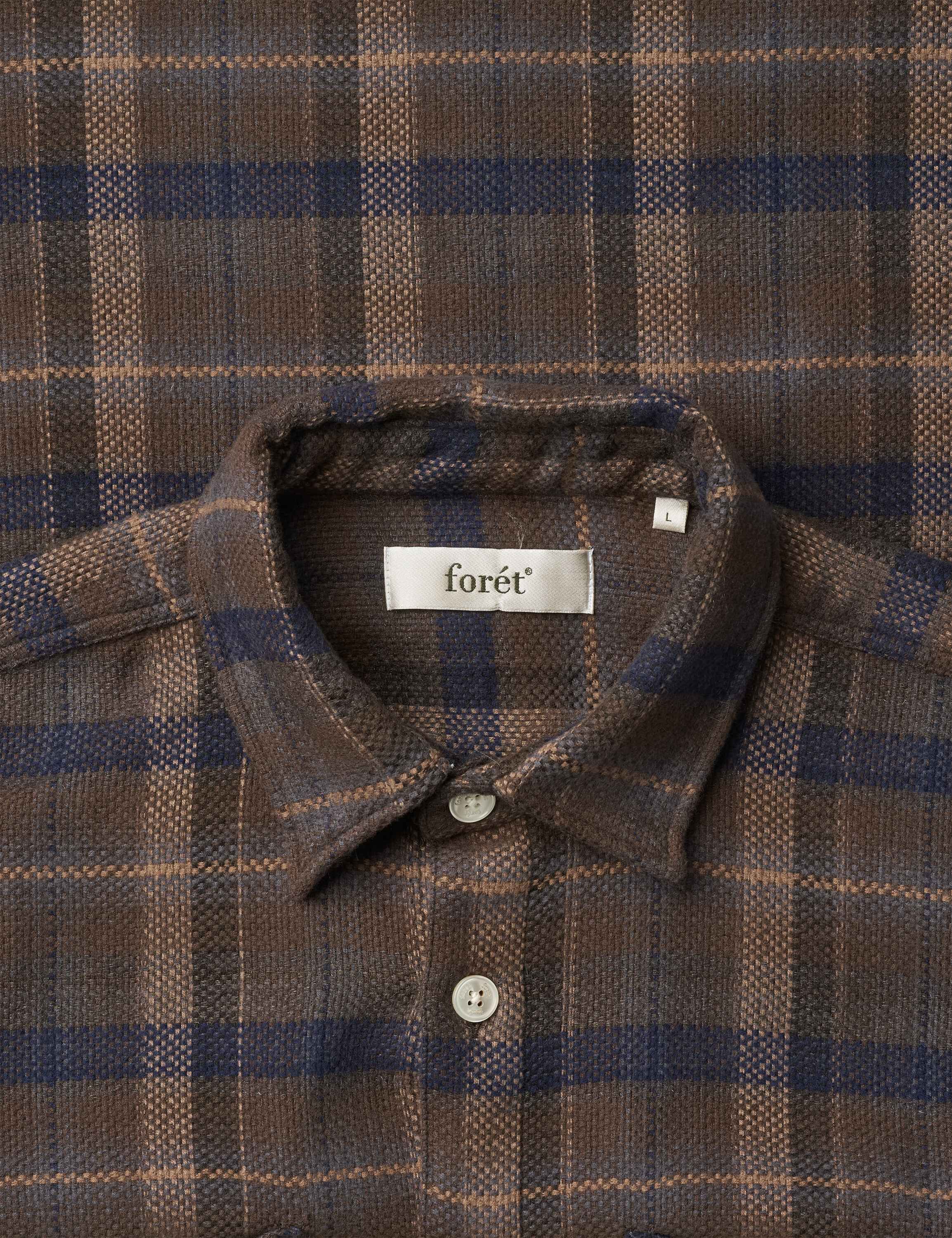 MOON RELAXED FIT OVERSHIRT