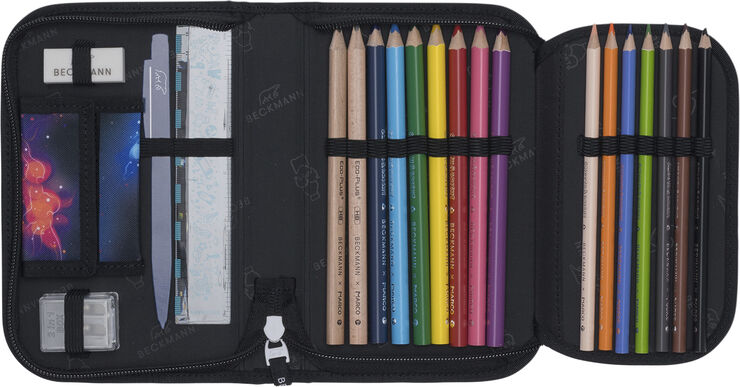 Beckmann Etlags penalhus m/indhold