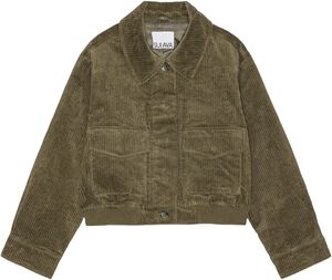 Corduroy Bomber Jacket