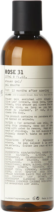 Rose 31 Shower Gel 237ml