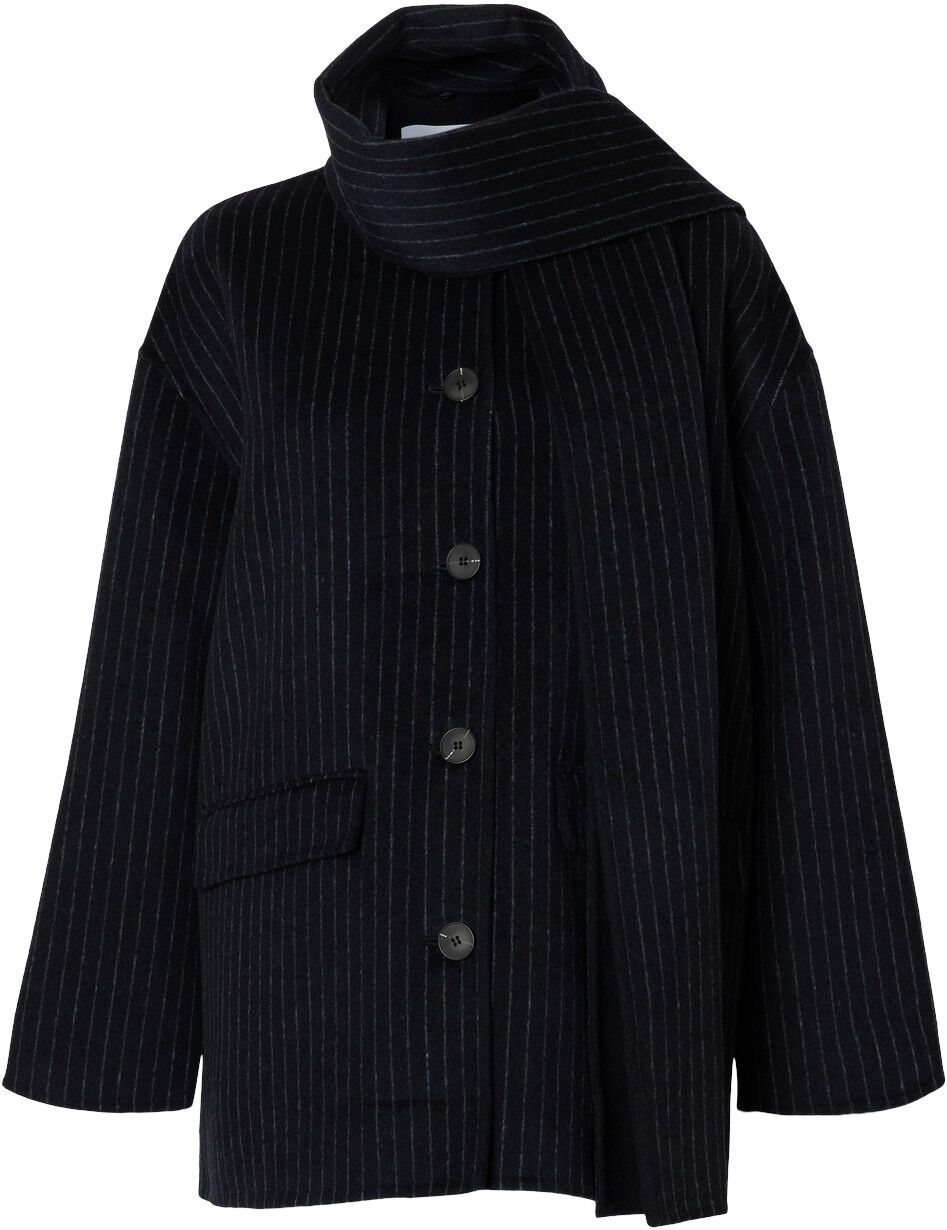 SLFPAM HANDMADE SCARF PIN STRIPE JK