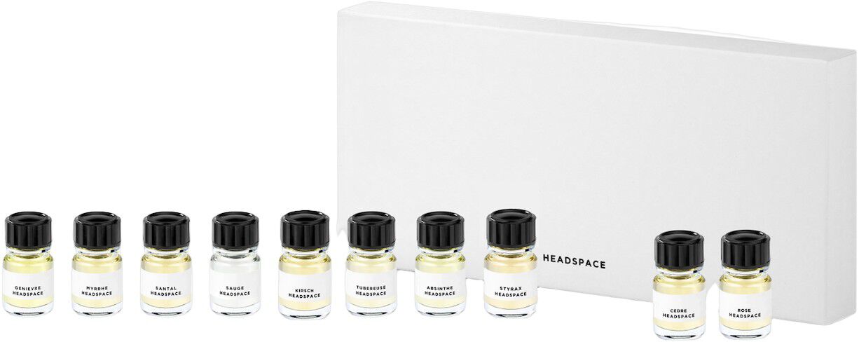 HEADSPACE DISCOVERY SET Eau de Parfum 10 x 2,5 ML