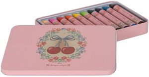 CRAYONS BEES WAX 10 PCS