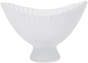 Fountain Glass Bowl - 28 - Frosted