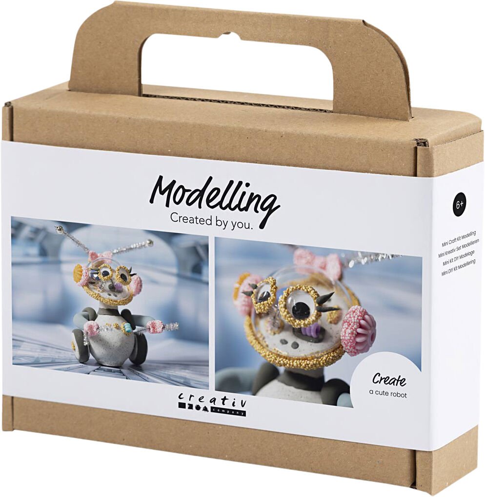 Mini DIY Kit Modellering, Robotpige