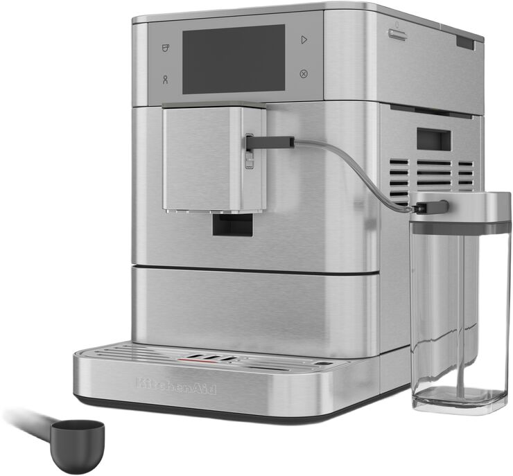 KITCHENAID fuldautomatisk espressomaskin-5KES8558ESX