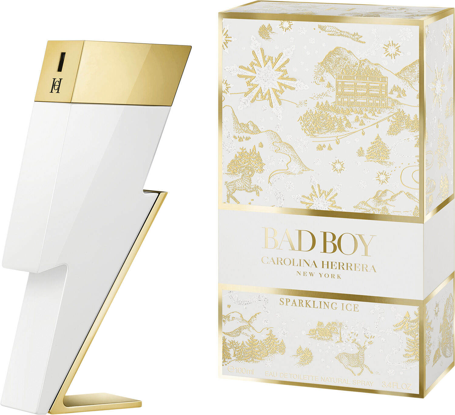 Bad Boy Eau de toilette collector sparkling ice 100. 00 ML