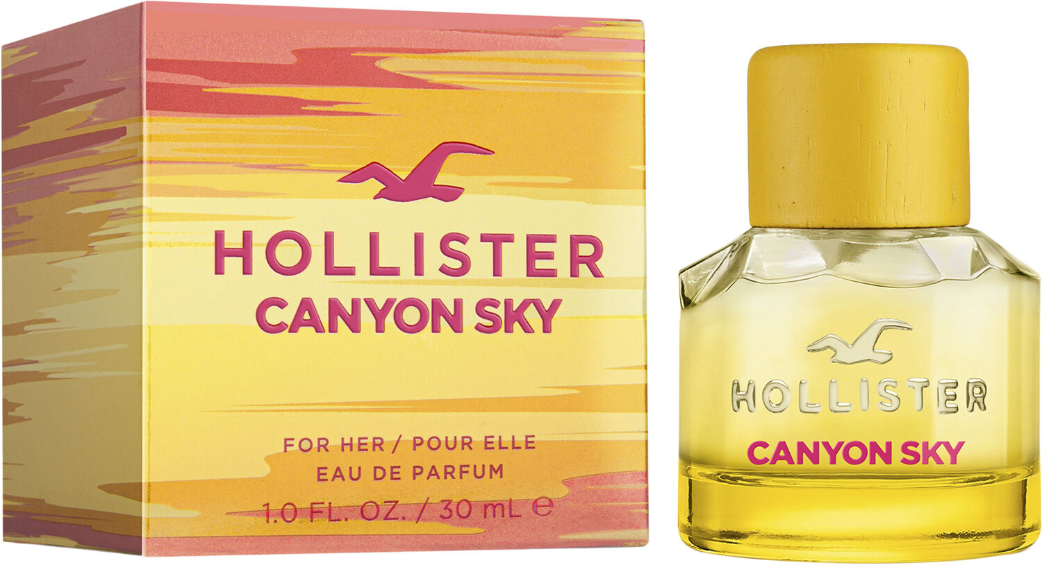 Hollister Canyon Sky For Her Eau de Parfum
