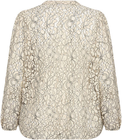 Curvy WA-KILA 1 Bluse Creme