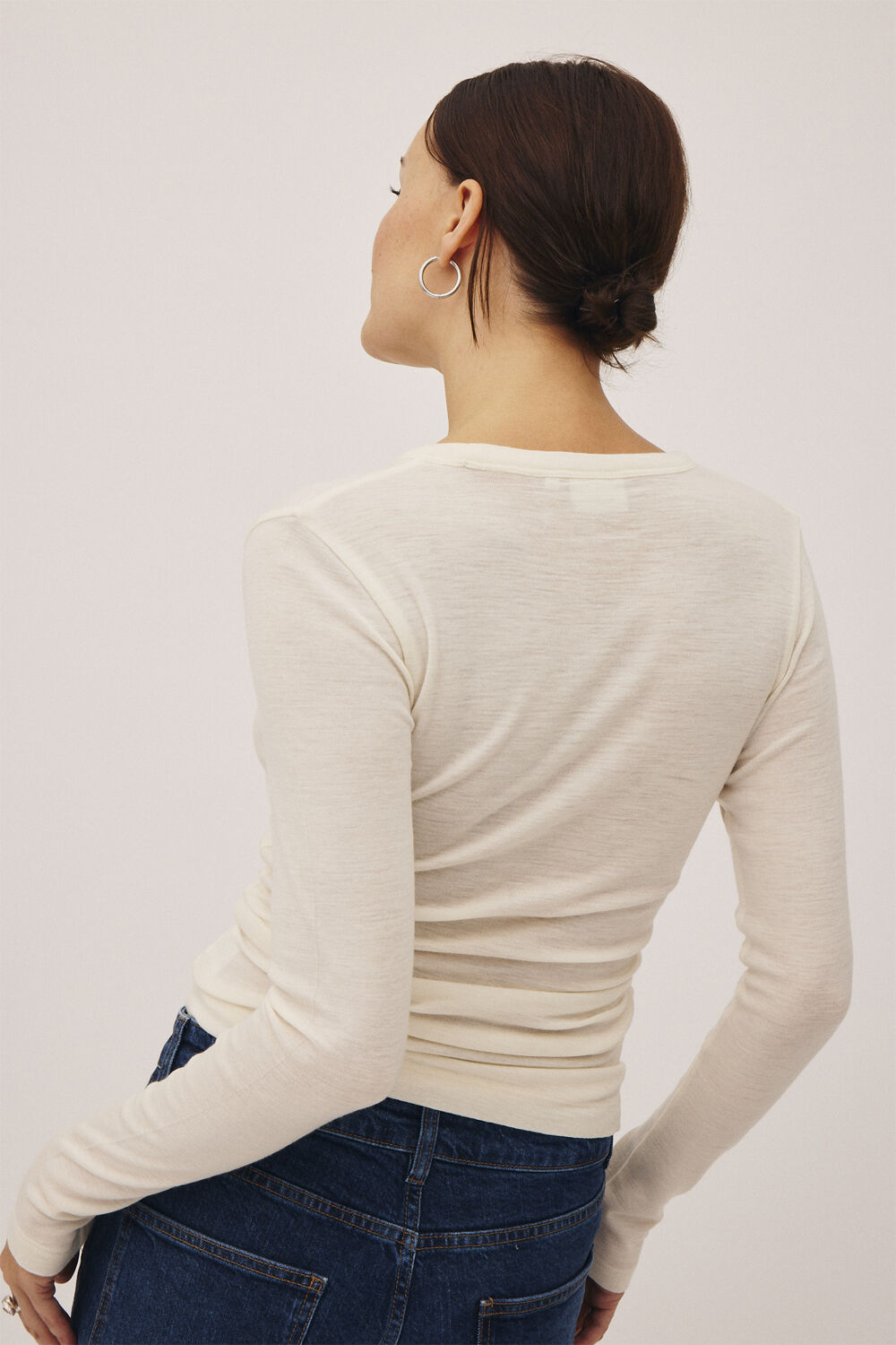 Cilla 1 RWS - Merino wool