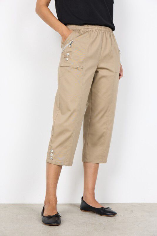 SC-AKILA 1-C Bukser M&oslash;rk sand