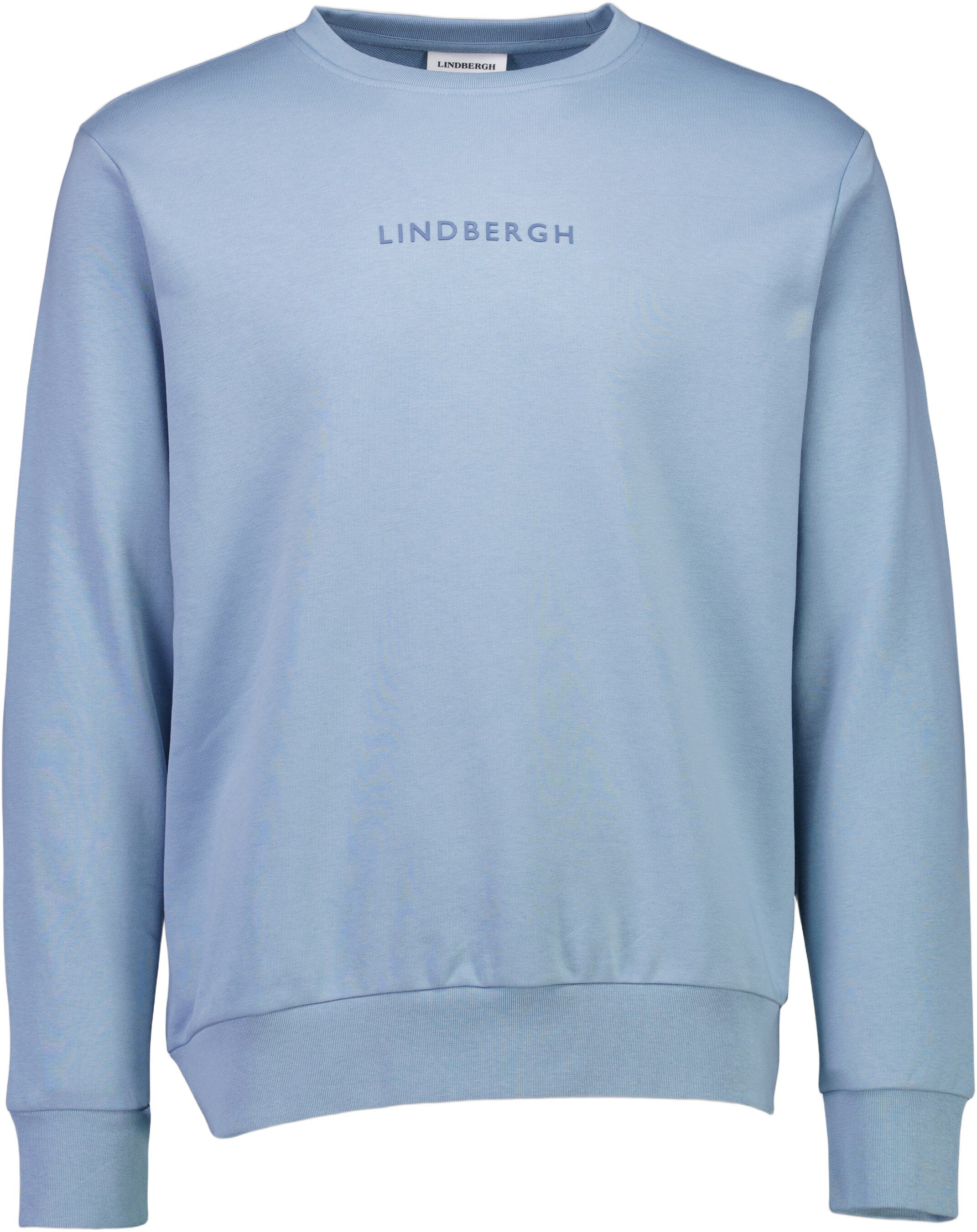 Logo chest print o-neck sweat