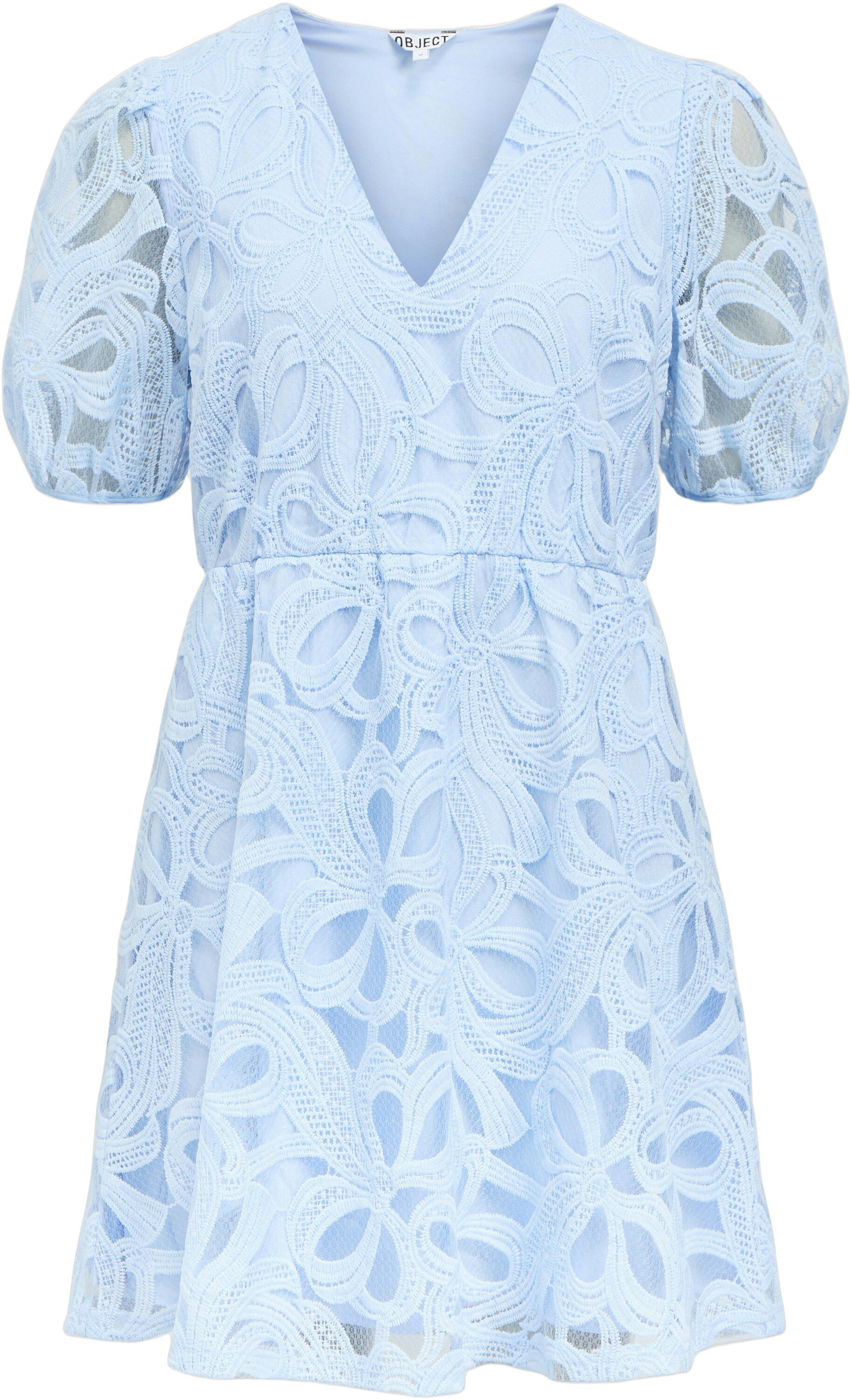 OBJROSE 3/4 RE SHORT DRESS E DIV