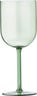 WINE GLASS, 2 PCS, TALL, GREEN, 70177G