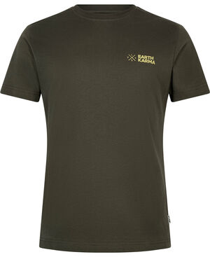 EARTH KARMA BRUSHED T-SHIRT
