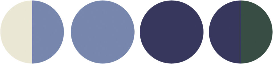 4-pack Basic Essentials Elastics