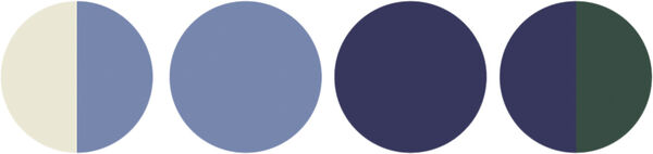 4-pack Basic Essentials Elastics