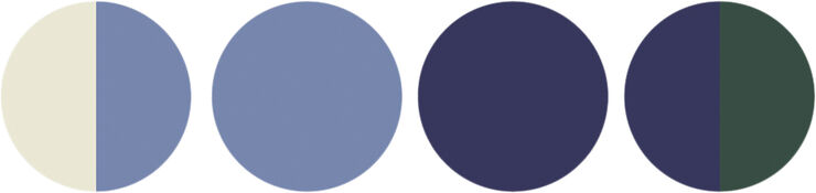 4-pack Basic Essentials Elastics