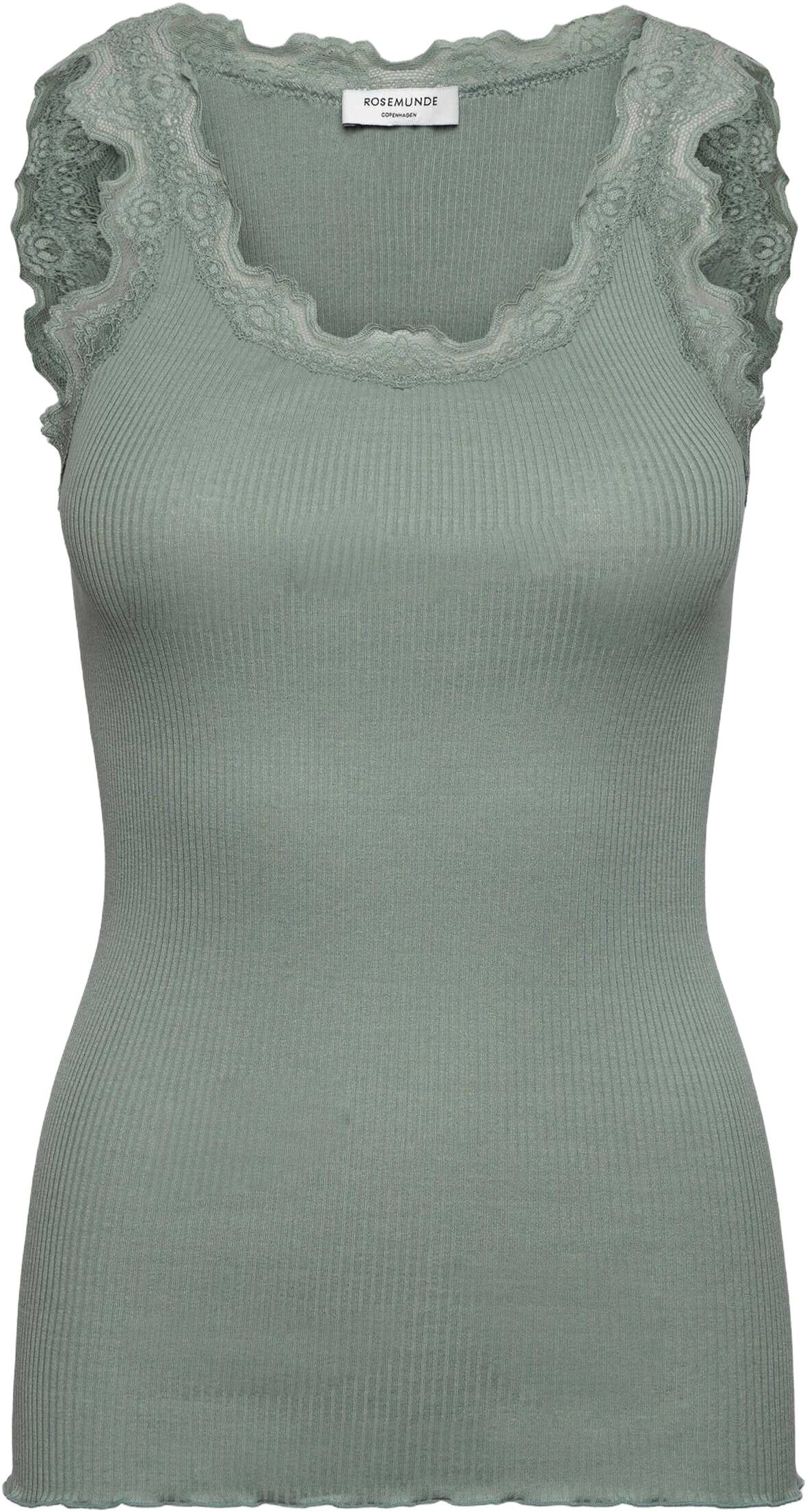 RWBabette Silk SL U-neck Lace Top