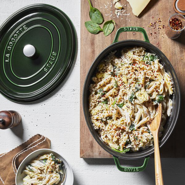 La Cocotte 31 cm grøn