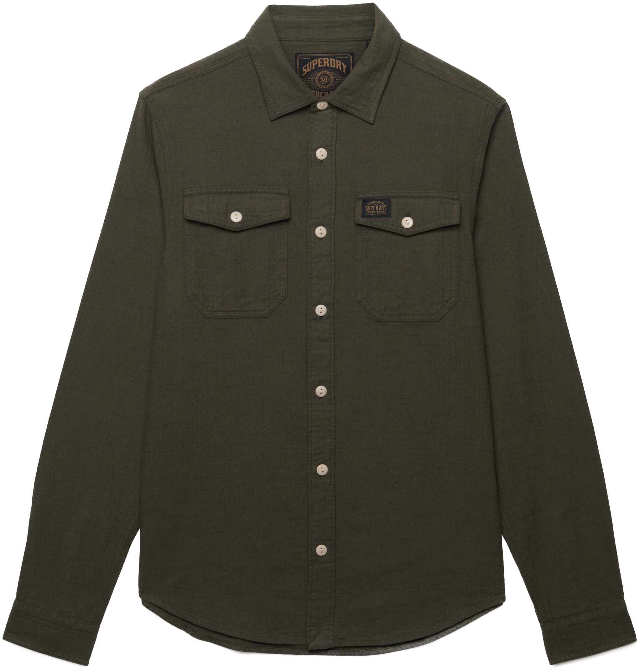 HERRINGBONE WORKWEAR SHIRT
