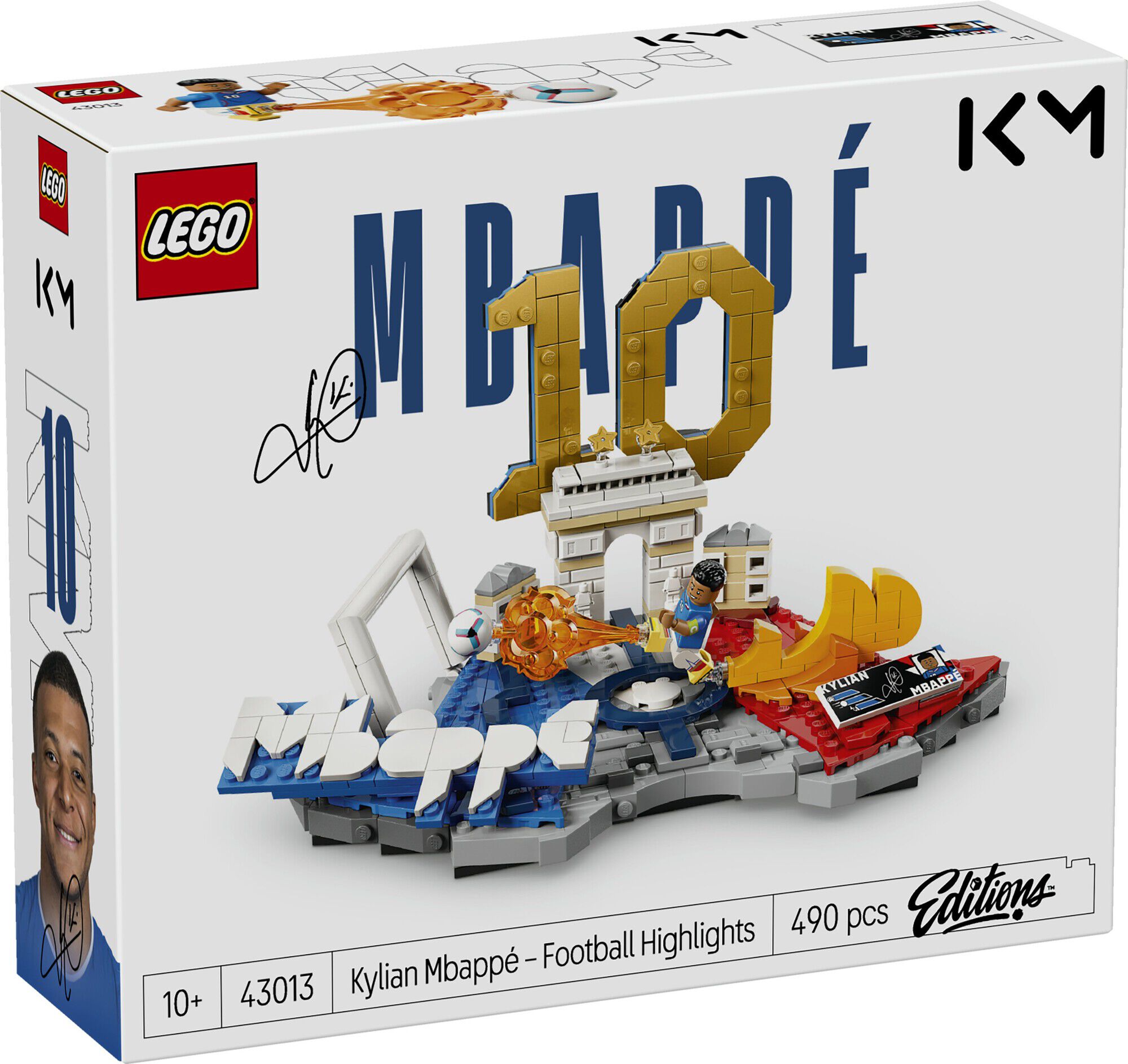 Kylian Mbapp&eacute; &ndash; fodboldh&oslash;jdepunkter 43013