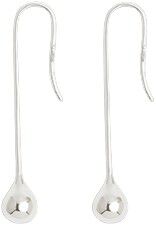 Datura Long Drop Earrings