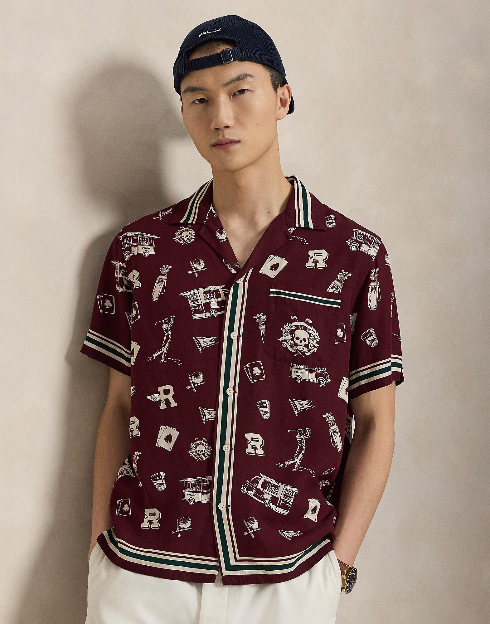 ECO RAYON-WVN-SHIRT