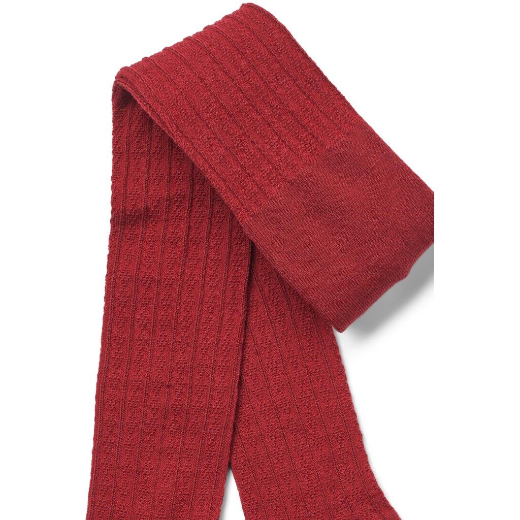 S&aelig;t Af To Uld Blonde Str&oslash;mpebukser Karla