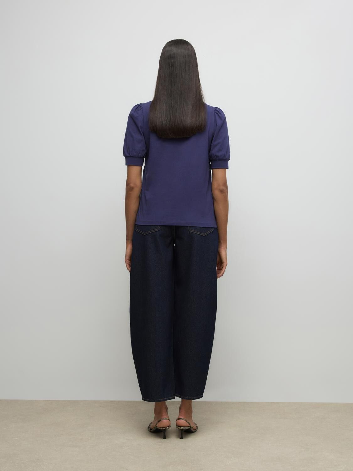 Awkerry 2/4 O-Neck Top Noos