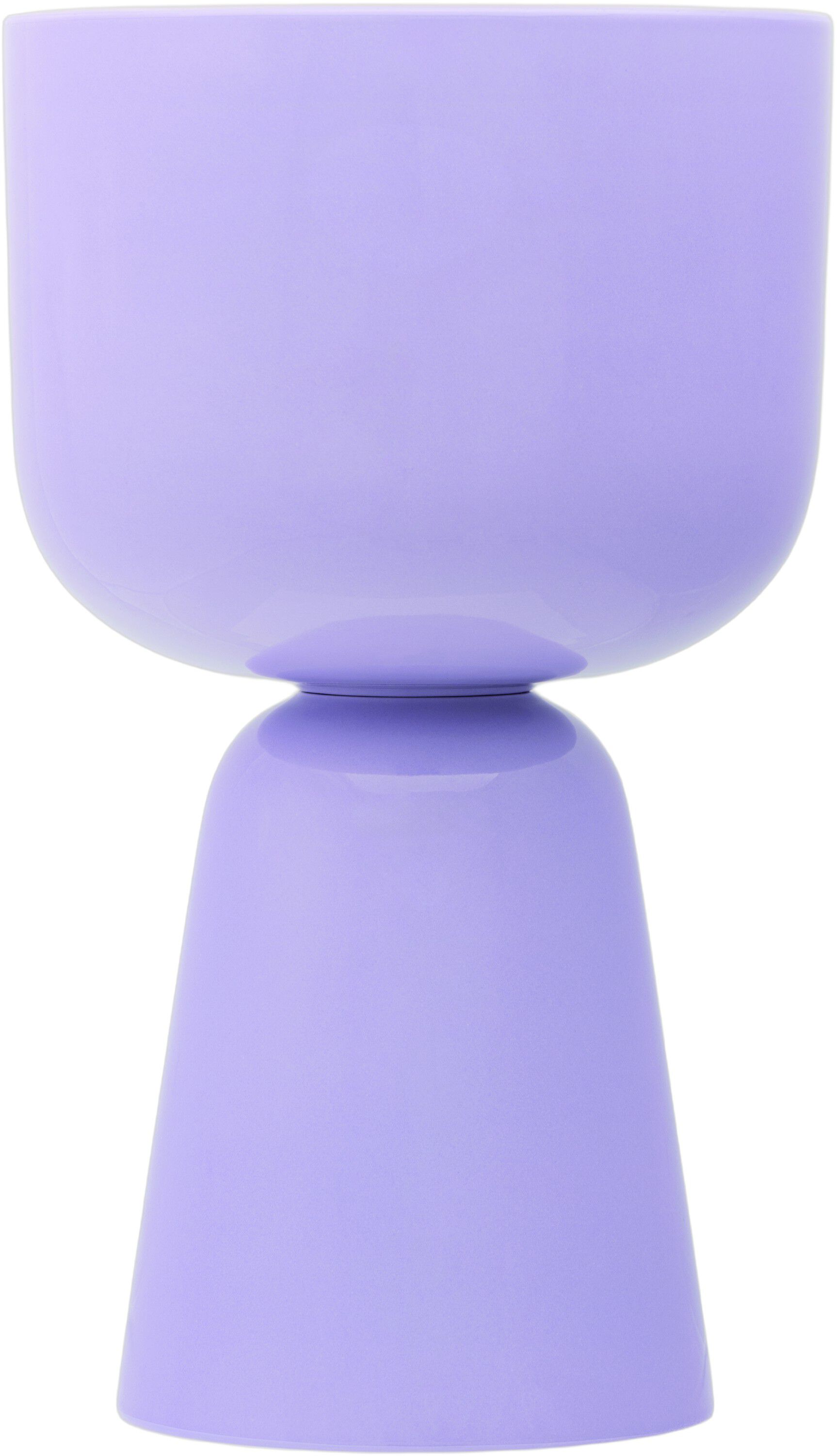 Nappula urtepotte 400x245mm lyselilla