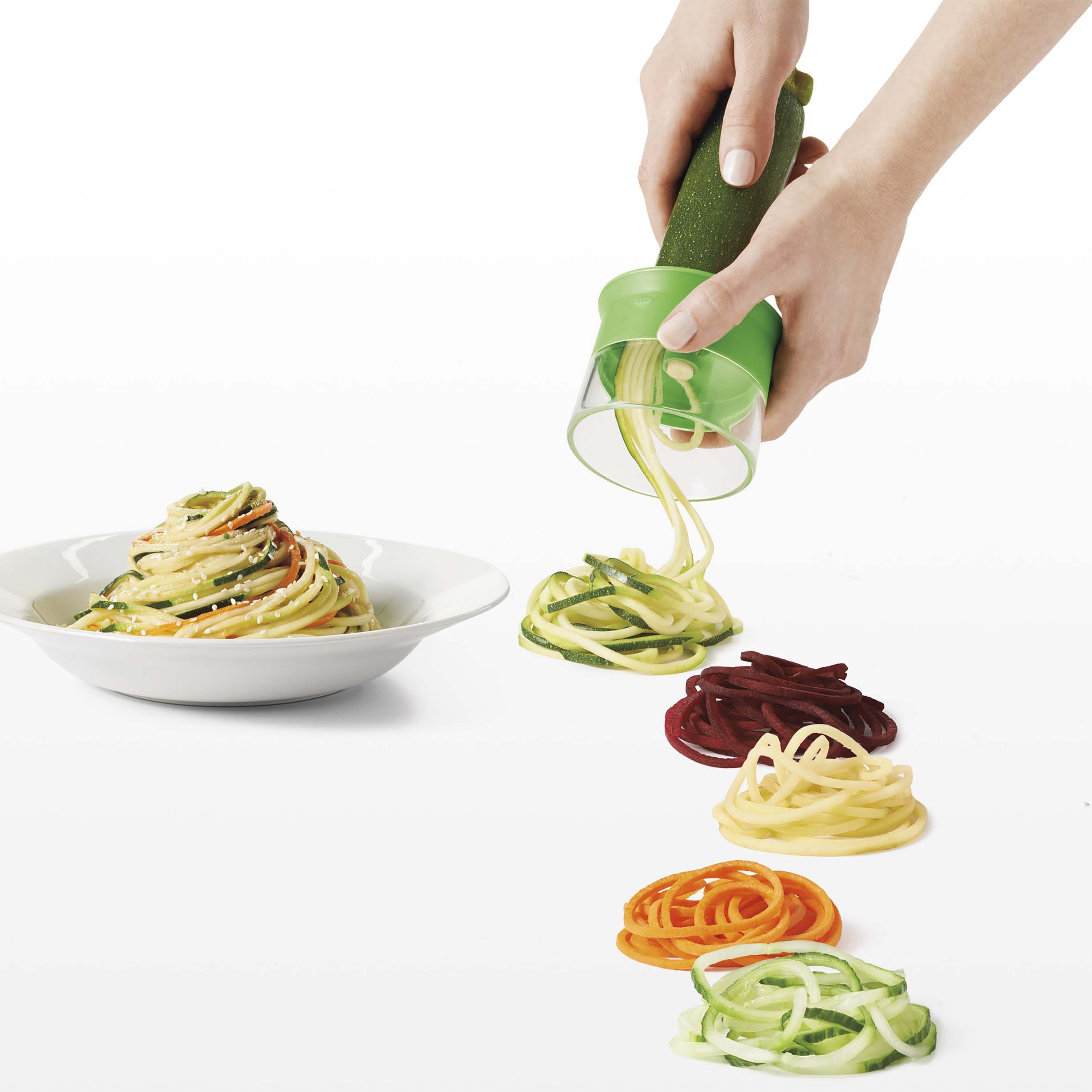 H&aring;ndholdt spiralizer