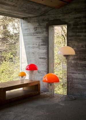Wire Portable Lamp
