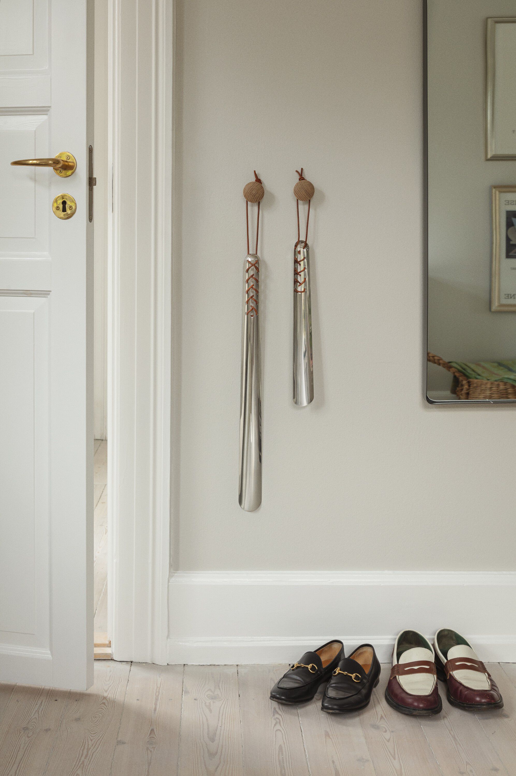 Skohorn 55 cm rustfrit st&aring;l