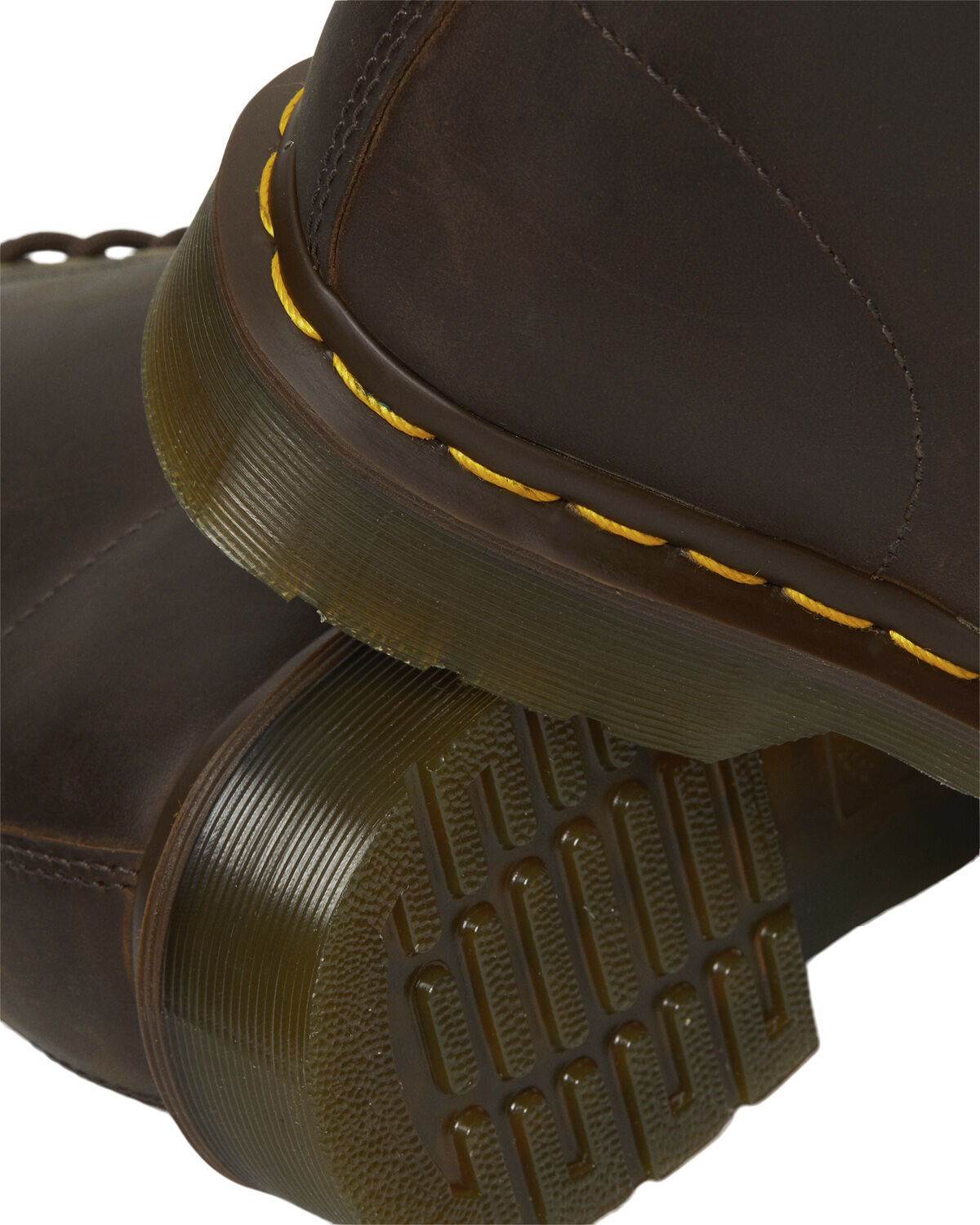 1460 Dark Brown Crazy Horse