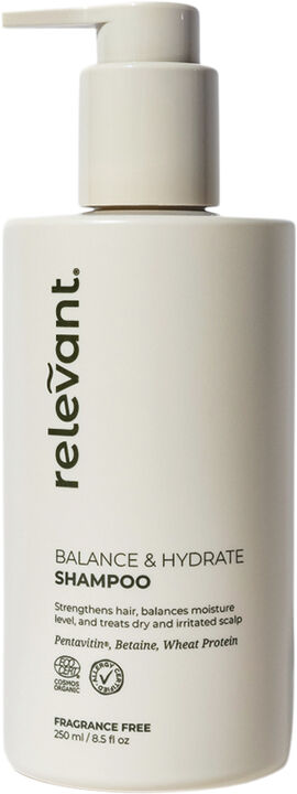 Balance & Hydrate Shampoo (Fragrance Free)