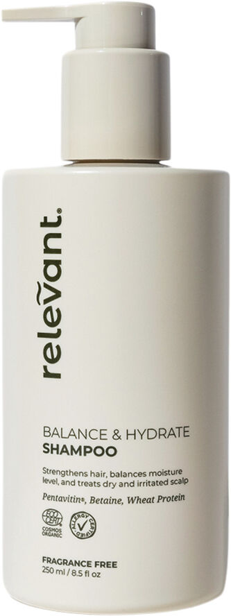 Balance & Hydrate Shampoo (Fragrance Free)