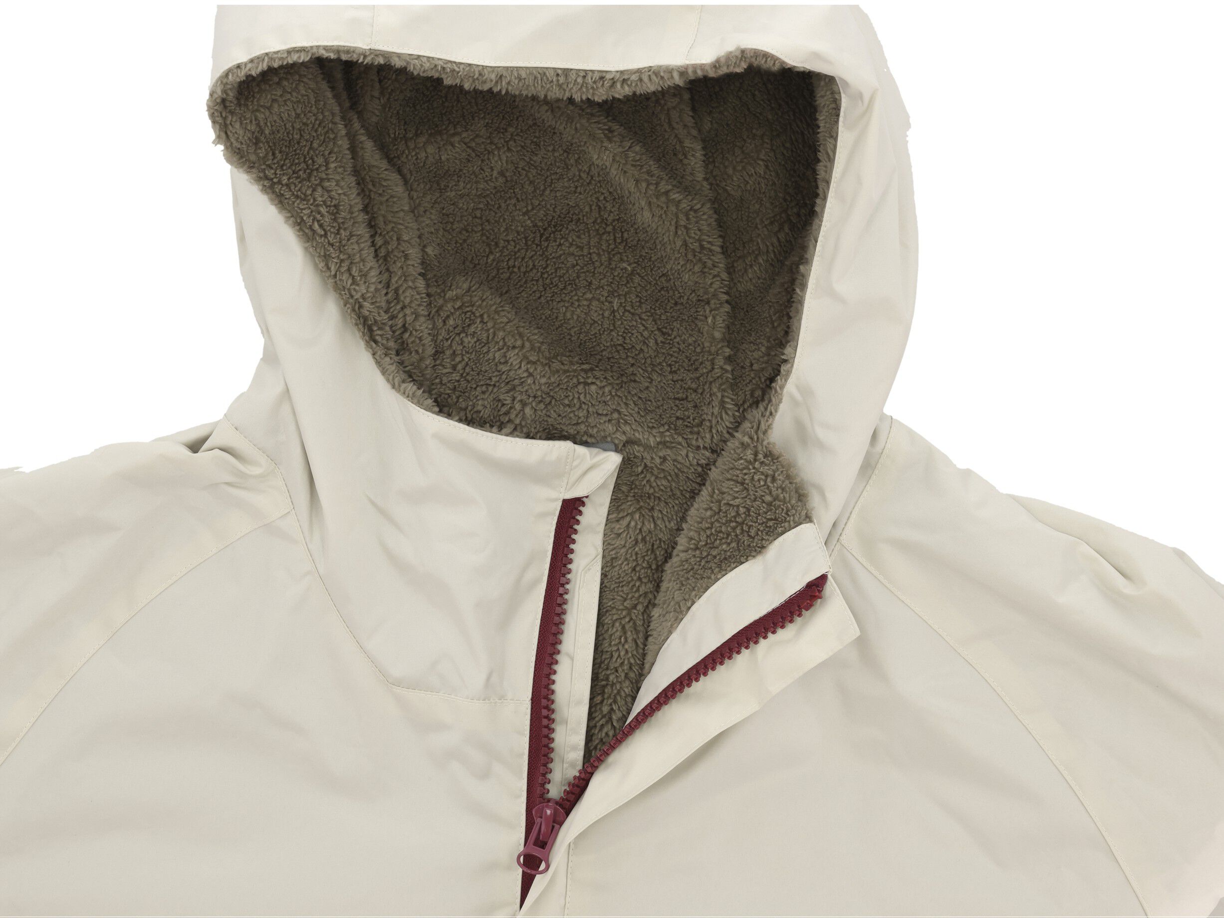 Vinterbadek&aring;pe L/XL North Beige