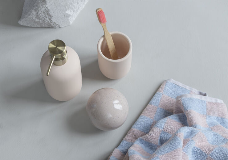 RETRO guest towel, 2-pack