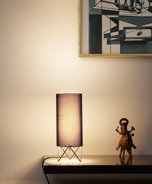 H2O Table Lamp (Shade: Black Semi Matt)