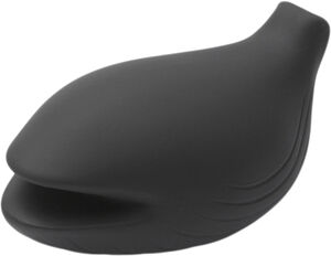 IROHA BY TENGA - YORU CLITORAL VIBRATOR BLACK