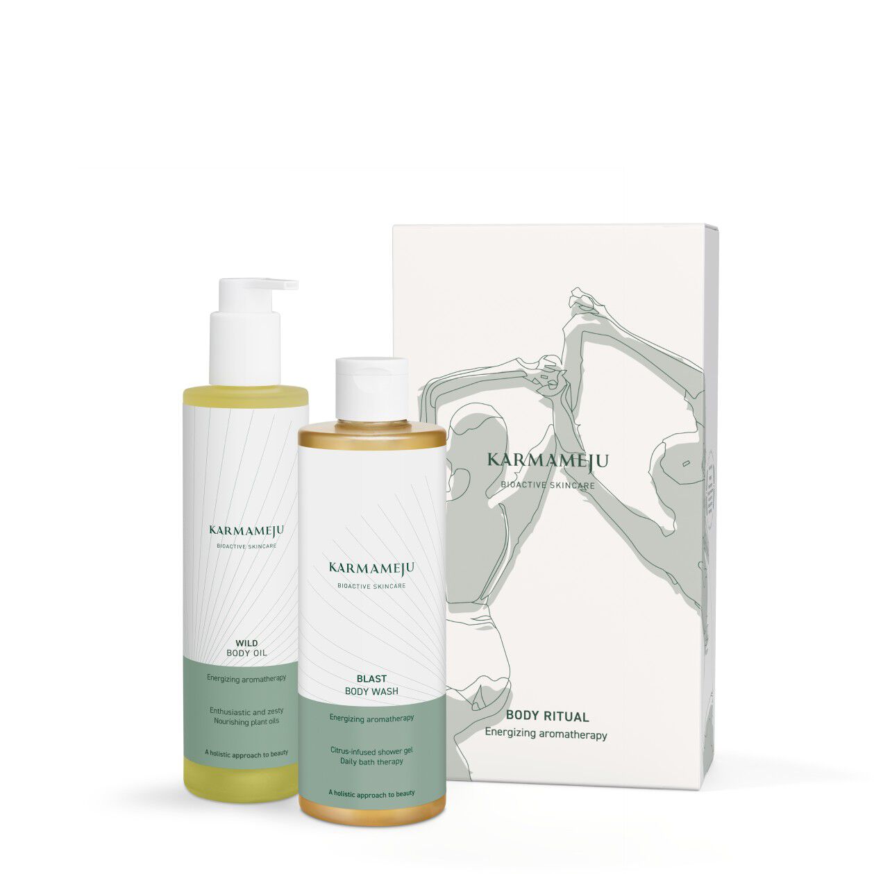 Gift box, BODY ENERGIZING W26
