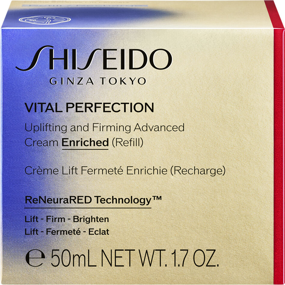 Shiseido Vital Perfection Uplifting and firming advanced cream enriche