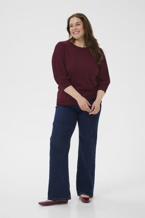 KCloni 3/4 SL Knit Pullover