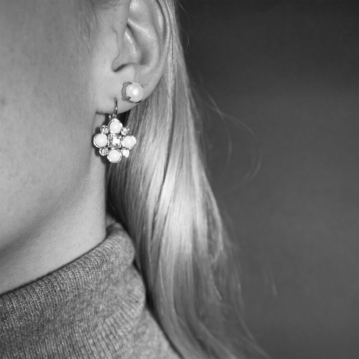 MITZI SS WHITE PEARL