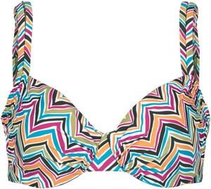 Adjustable bikini top