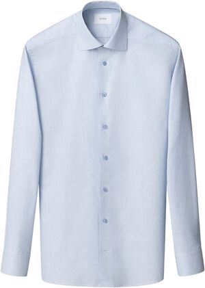 Slim Fit Check Twill Shirt