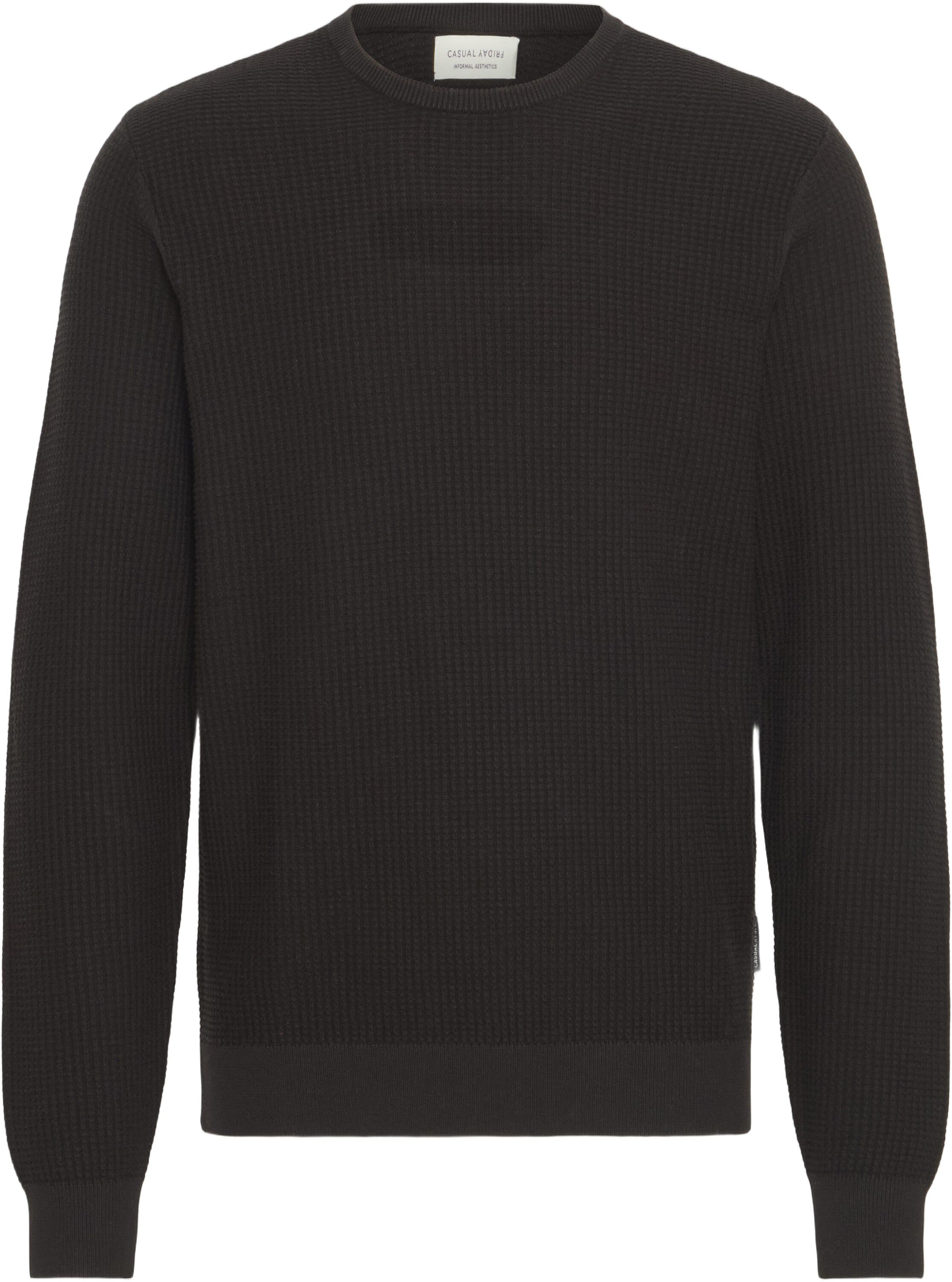 CFBENSON 0225 structured crew neck