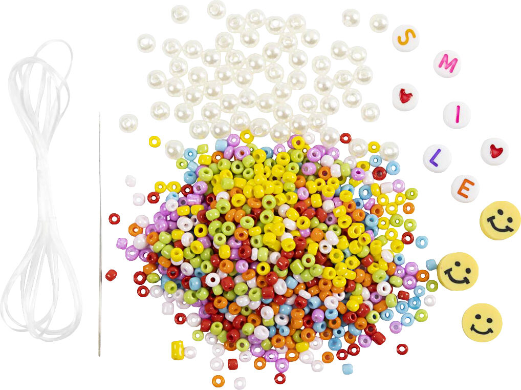 Mini DIY Kit Smykker, Armb&aring;nd og fingerring